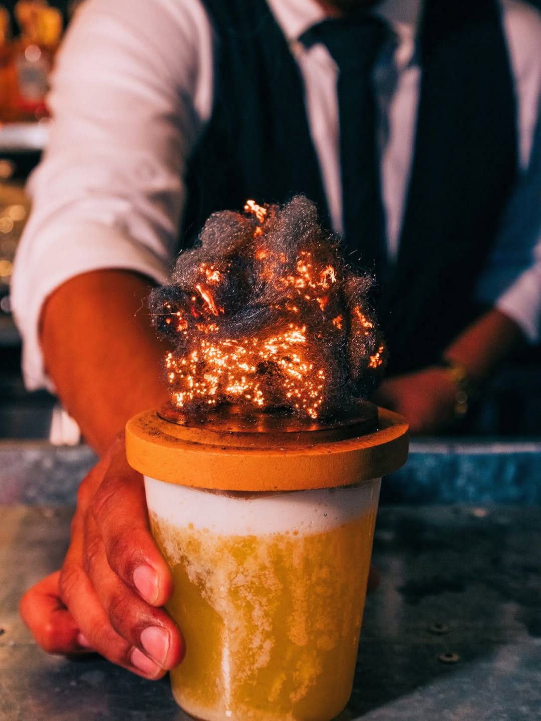 Craft cocktails at +81