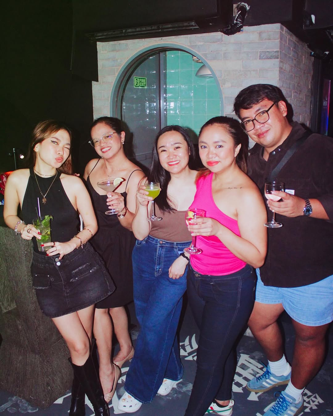 Glam night