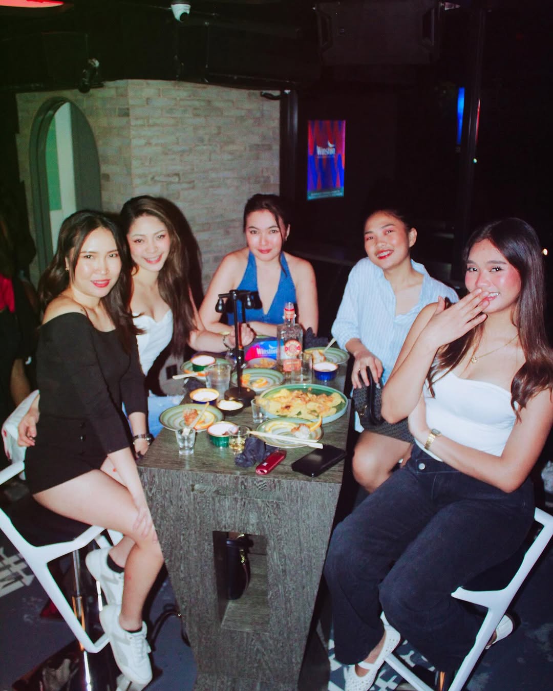 Glam night